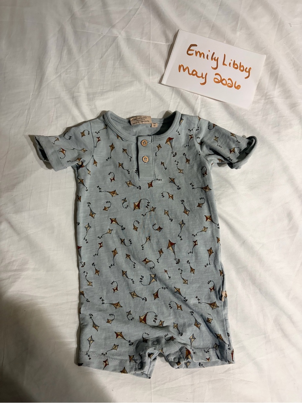 Wheat Romper